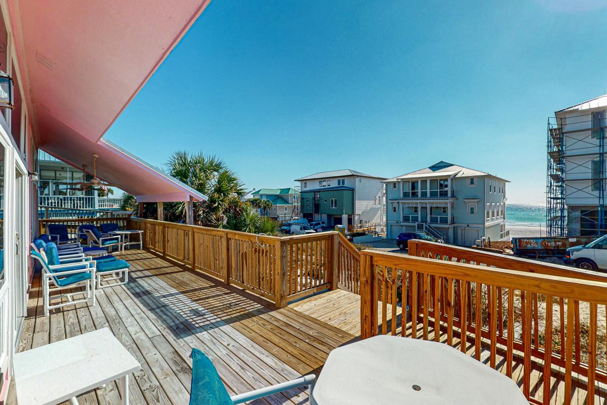 Grayton Beach "Inn The Pink" 95 High Dune Drive Santa Rosa Beach Exterior photo