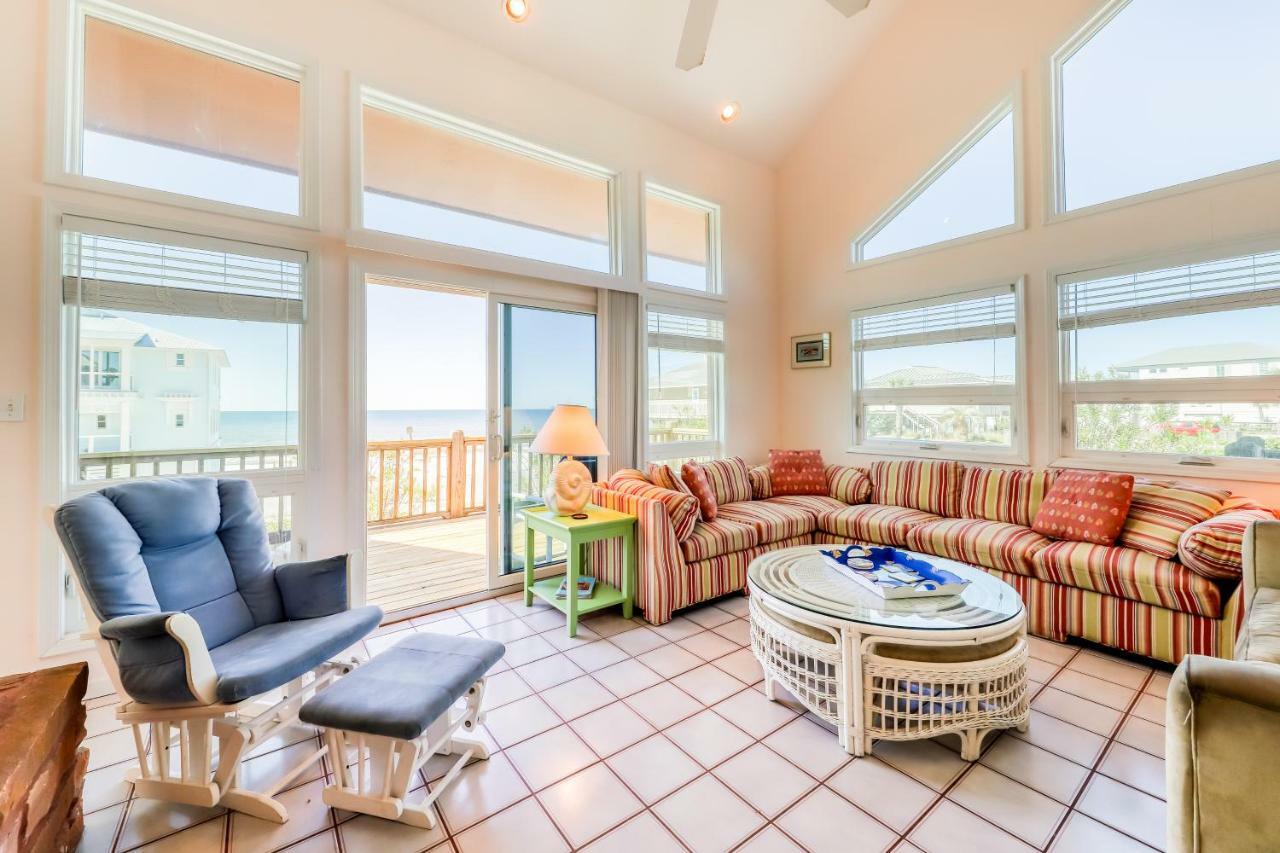 Grayton Beach "Inn The Pink" 95 High Dune Drive Santa Rosa Beach Exterior photo
